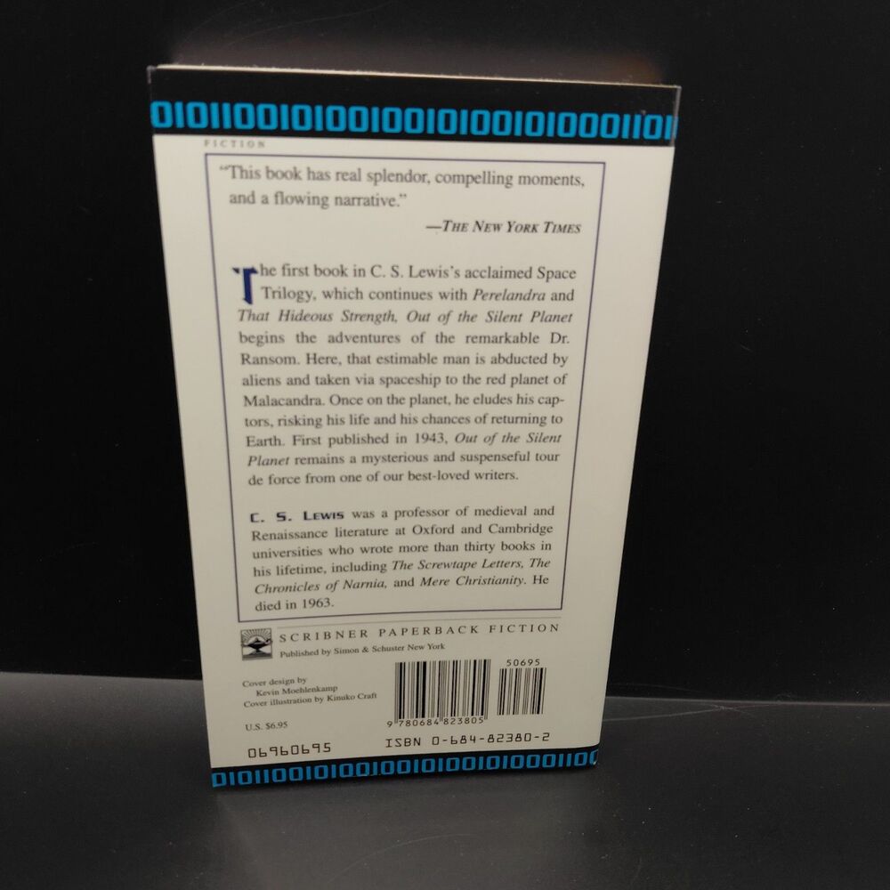 Paperback Box Set: C. S. Lewis Space Trilogy - Picture 10 of 12